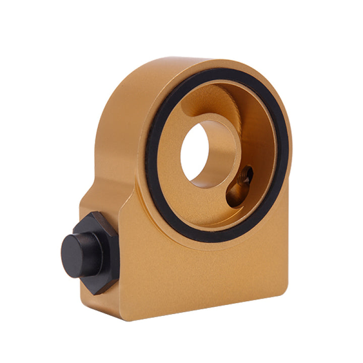 Mishimoto Oil Sandwich Plate - Silver M20 - OneFastShop