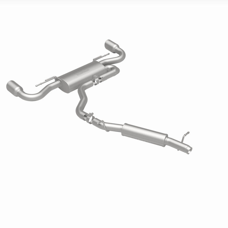 MagnaFlow SYS Cat-Back Exhaust for 2008–2009 Audi TT Quattro 3.2L Comp