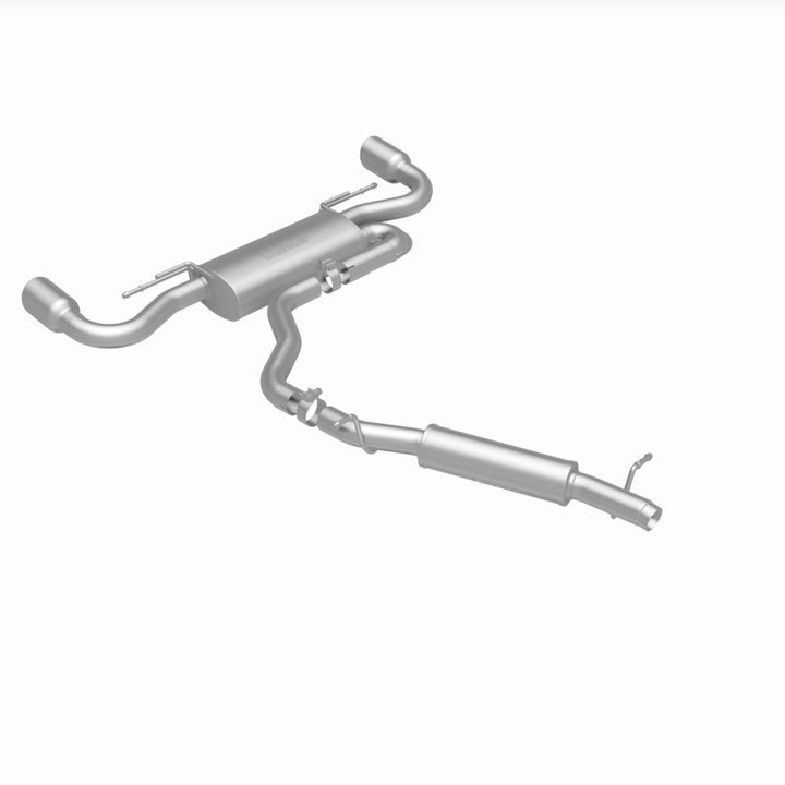 MagnaFlow SYS Cat-Back Exhaust for 2008–2009 Audi TT Quattro 3.2L Comp