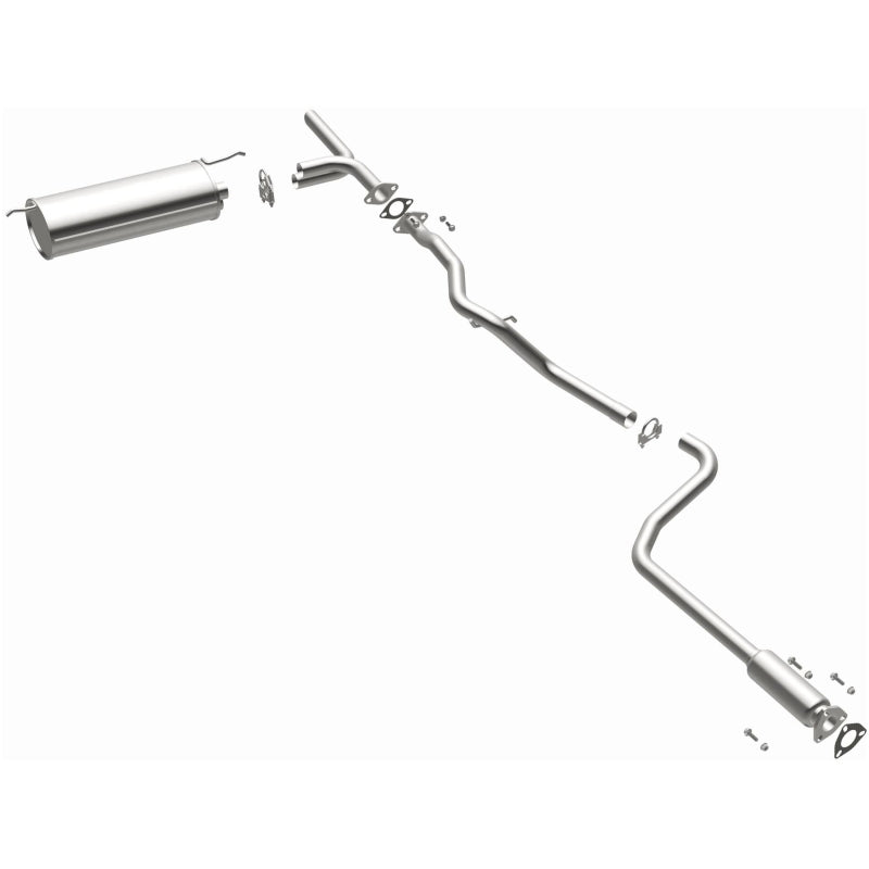 MagnaFlow BRE Exhaust Kit for 1997–2005 Classic Malibu Cutlass - OneFastShop