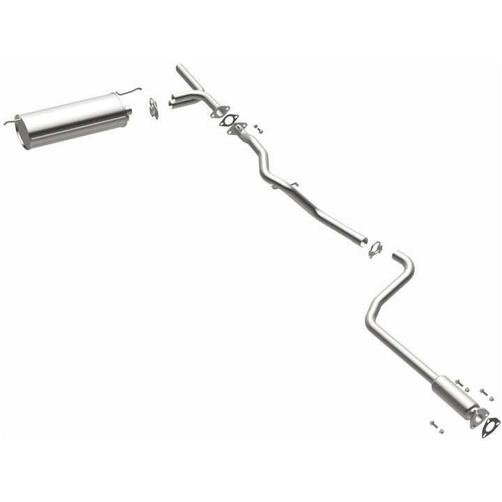 MagnaFlow BRE Exhaust Kit for 1997–2005 Classic Malibu Cutlass - OneFastShop