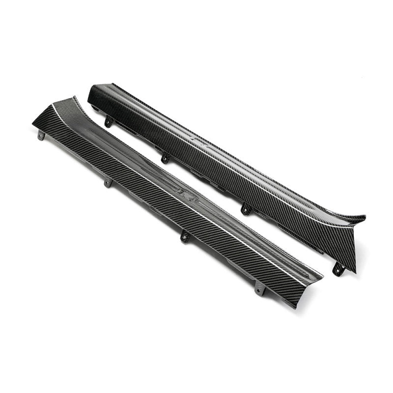 Seibon Carbon Fiber Door Sills for 09-10 Nissan GTR R35 (Pair) - OneFastShop