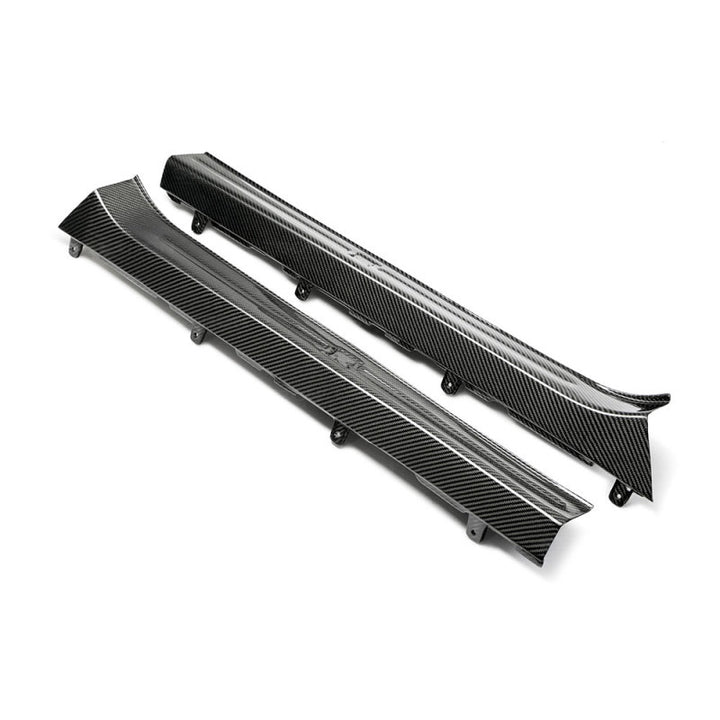 Seibon Carbon Fiber Door Sills for 09-10 Nissan GTR R35 (Pair) - OneFastShop