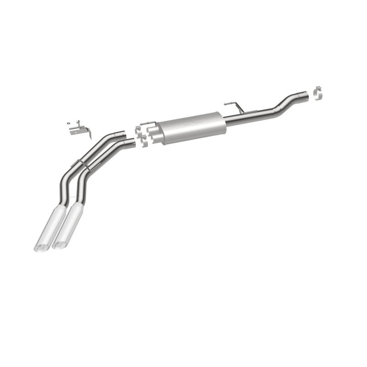 Magnaflow Street Series Cat-Back Exhaust System for 09-10 Dodge Ram 1500 Laramie SLT Sport TRX ST - OneFastShop