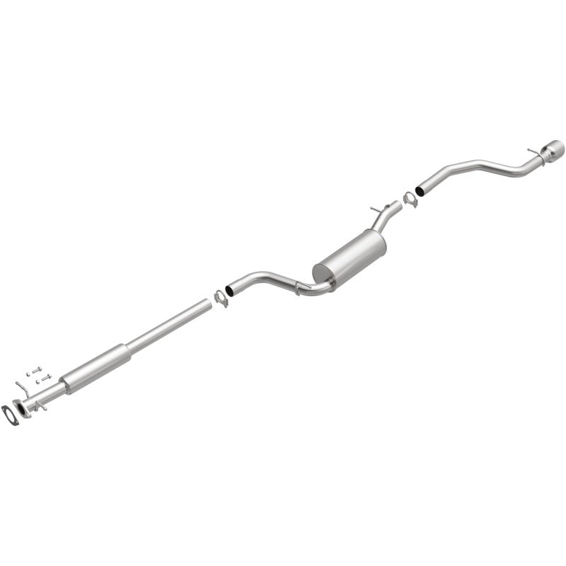 BRExhaust 2008–2011 Ford Focus 2.0L Exhaust Kit Complete Replacement Direct Fit
