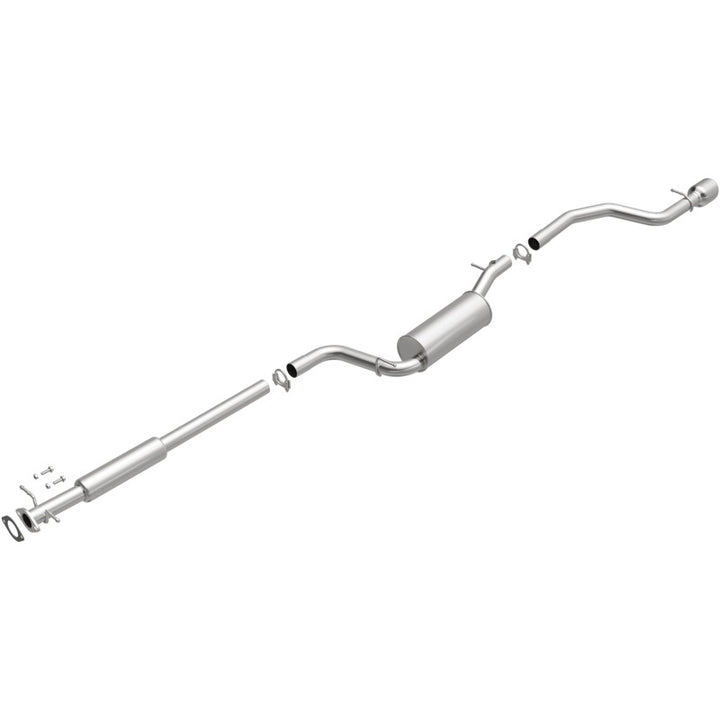BRExhaust 2008–2011 Ford Focus 2.0L Exhaust Kit Complete Replacement Direct Fit