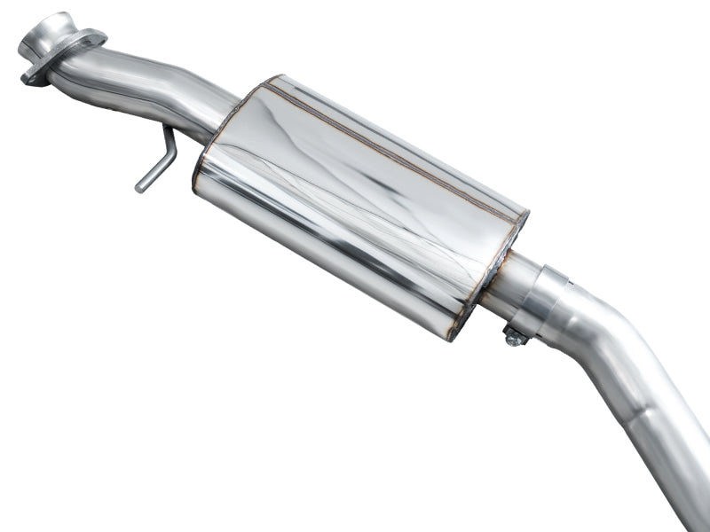 AWE Tuning Touring Edition Exhaust - 3" T304L Stainless Steel - Diamond Black Tips, for 2023+ Toyota GR Corolla