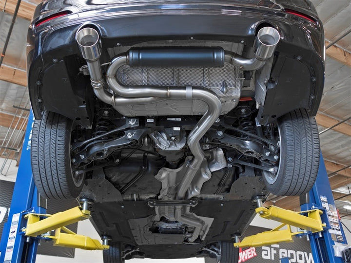 aFe POWER MACH Force-Xp Cat-Back Exhaust System for 16-17 BMW 340i/340ix 3.0L 304 Stainless Steel