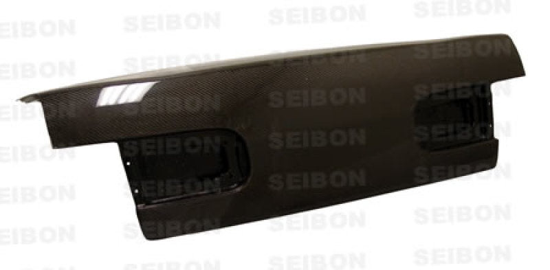 Seibon Carbon Fiber Trunk Lid for 94-01 Acura Integra 4 Dr
