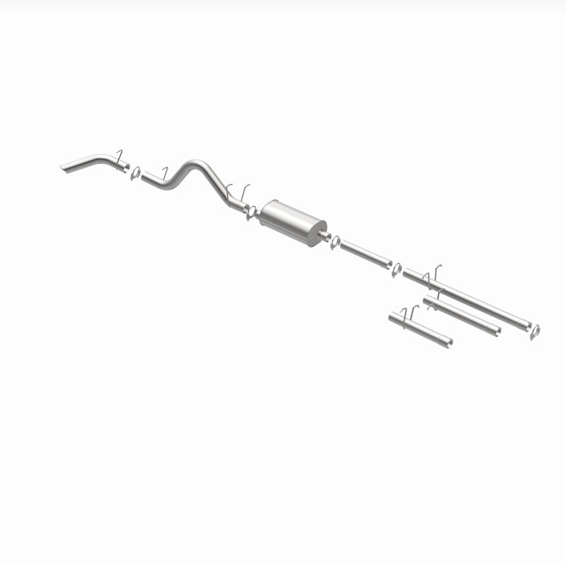 MagnaFlow BRE Exhaust Kit for 1998–2002 Dodge Ram 1500/3500