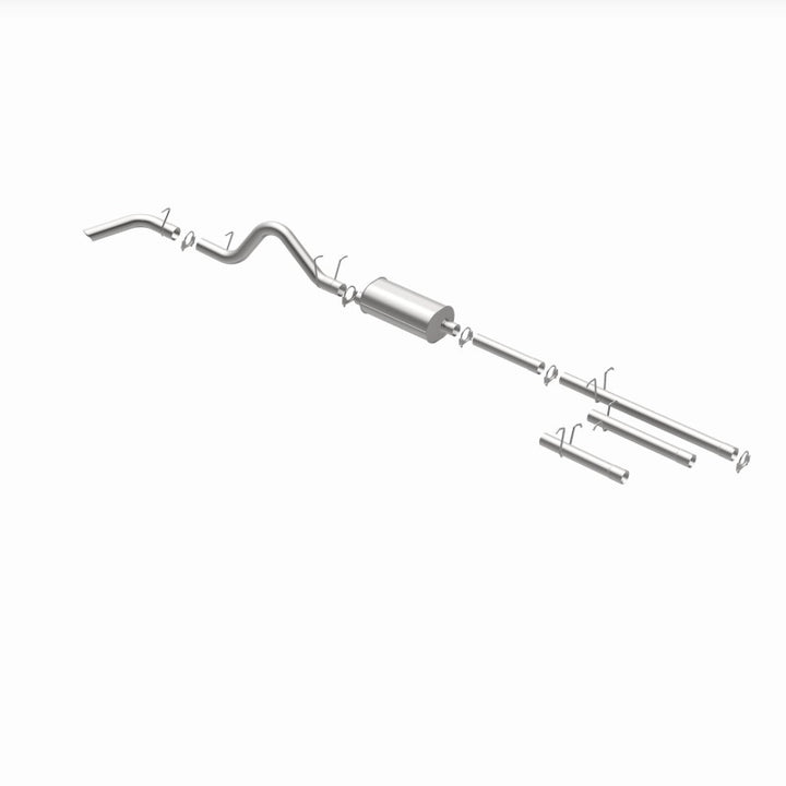 MagnaFlow BRE Exhaust Kit for 1998–2002 Dodge Ram 1500/3500