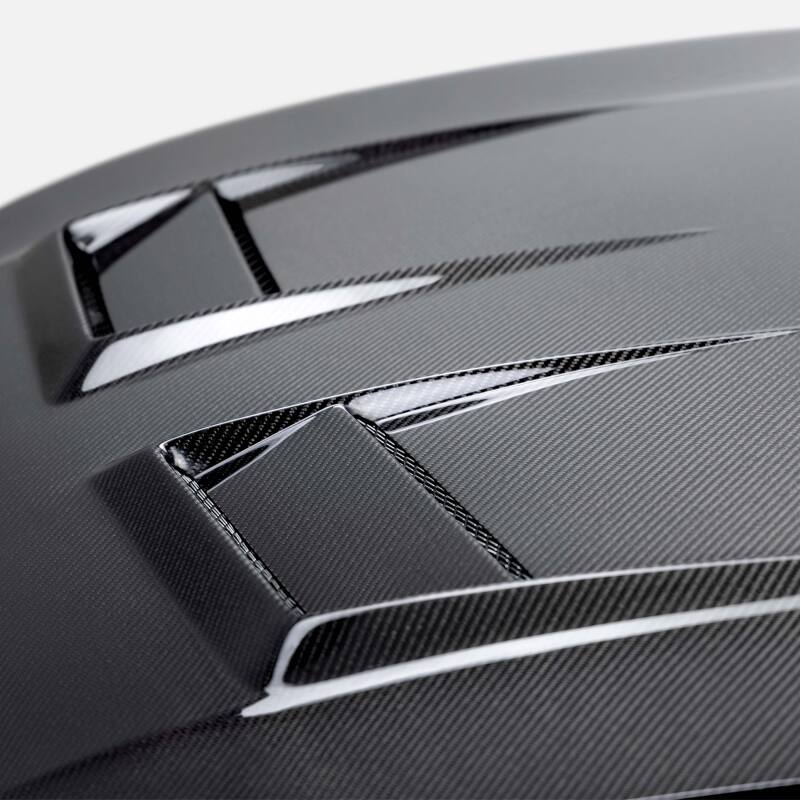 Seibon DV-Style Carbon Fiber Hood for 2022-2023 Volkswagen Golf GTI/R