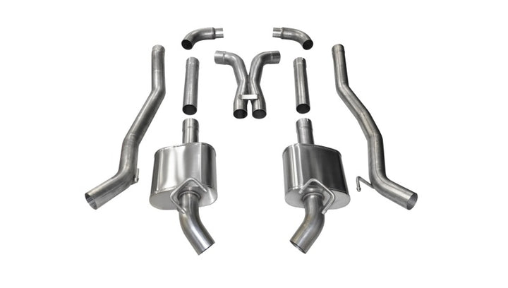 Corsa Xtreme 3in Cat-Back Exhaust System - 2011-2013 Chevrolet Camaro SS 6.2L V8 - OneFastShop