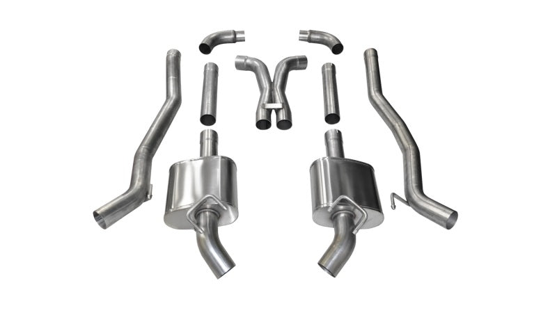 Corsa Xtreme 3in Cat-Back Exhaust System - 2011-2013 Chevrolet Camaro SS 6.2L V8 - OneFastShop