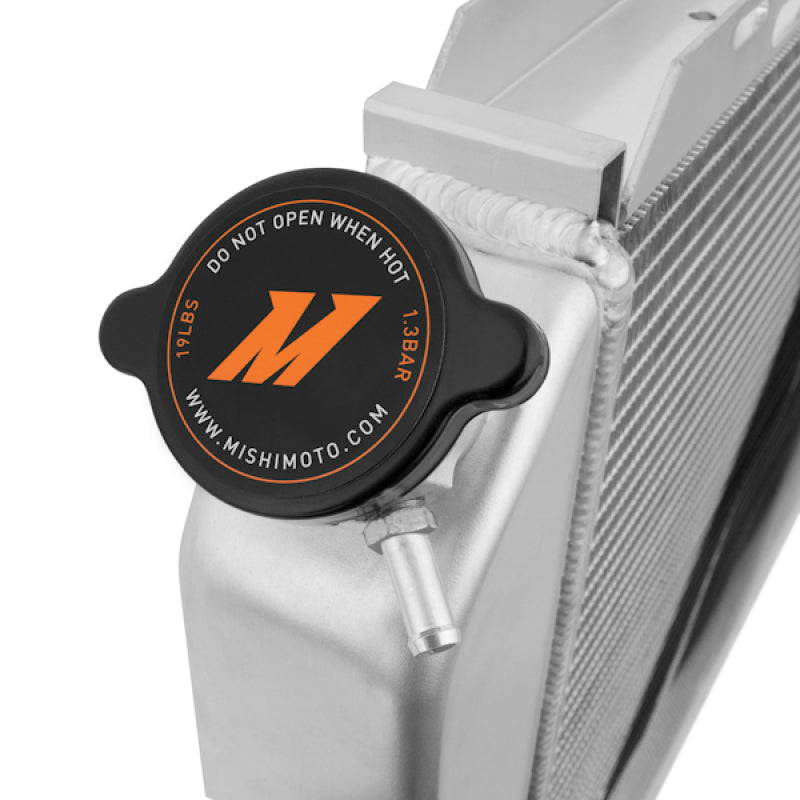 Mishimoto Aluminum Radiator for 79-93 Ford Mustang Automatic Performance - OneFastShop