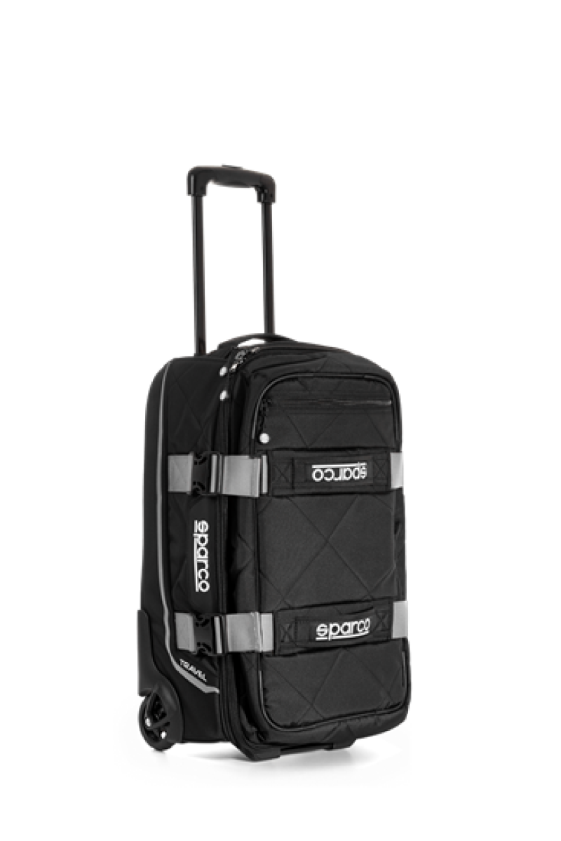 Sparco Travel Bag - Black/Silver, image 2