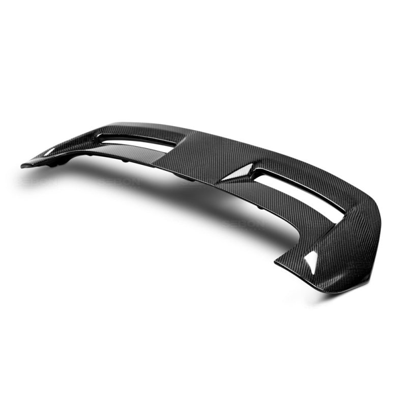 Seibon Carbon Fiber Rear Spoiler for 12-13 Ford Focus OEM Style - OneFastShop