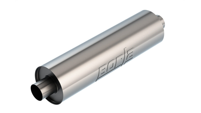 Borla Specialty Muffler 2.75in Center In/Out 6.75in Dia. Vehicle Compatibility: Not provided.
