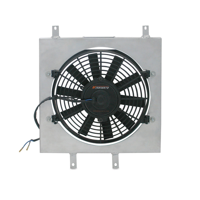 Mishimoto Dual Pass Race Radiator Aluminum Fan Shroud Kit 22x18x3.5 - OneFastShop