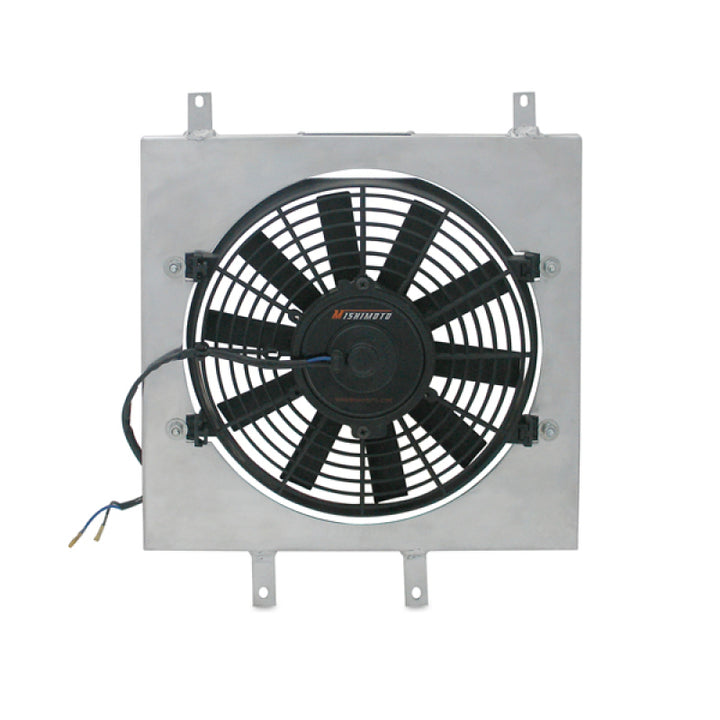 Mishimoto Dual Pass Race Radiator Aluminum Fan Shroud Kit 22x18x3.5 - OneFastShop