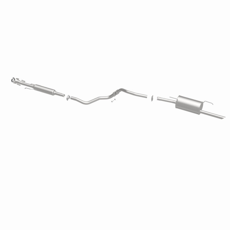 MagnaFlow BRE Exhaust Kit for 2012–2017 Nissan Versa 1.6L - OneFastShop