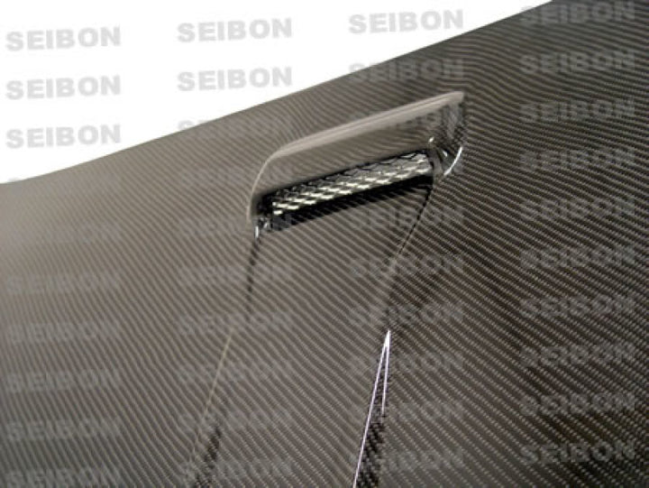 Seibon Carbon Fiber Hood for 02-06 Acura RSX MG - OneFastShop