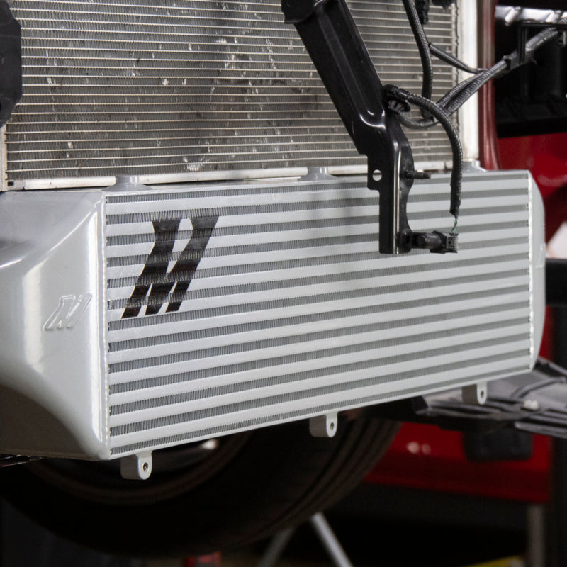 Mishimoto Black Cooler Intercooler & Pipe Kit - Toyota GR Corolla 2023-2025 - Red Pipes, image 2