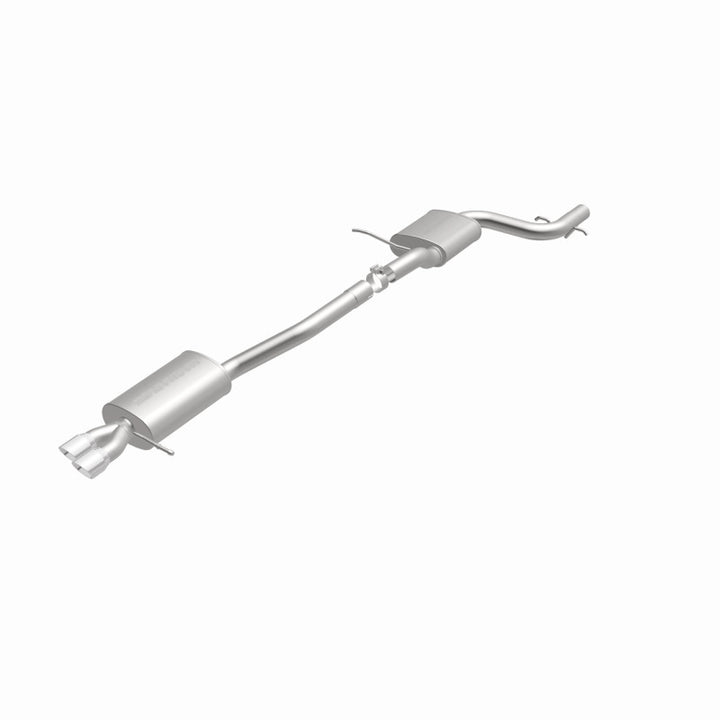 Magnaflow Cat Back Exhaust for 2012-2018 VW Jetta 2.0L Turbo Dual Straight D/S Rear Exit Performance System - OneFastShop