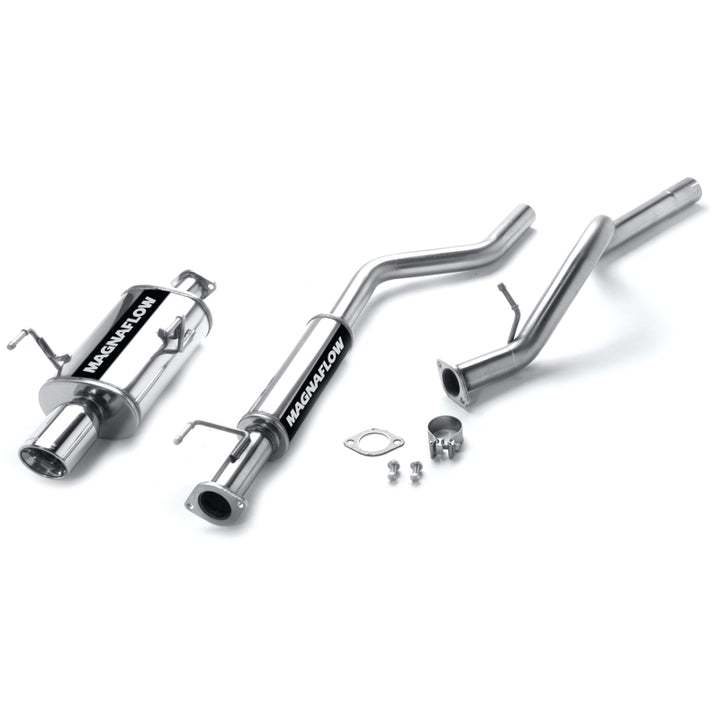 MagnaFlow Street Series Cat-Back Exhaust System - Nissan Sentra SE-R 2002-2003 - OneFastShop
