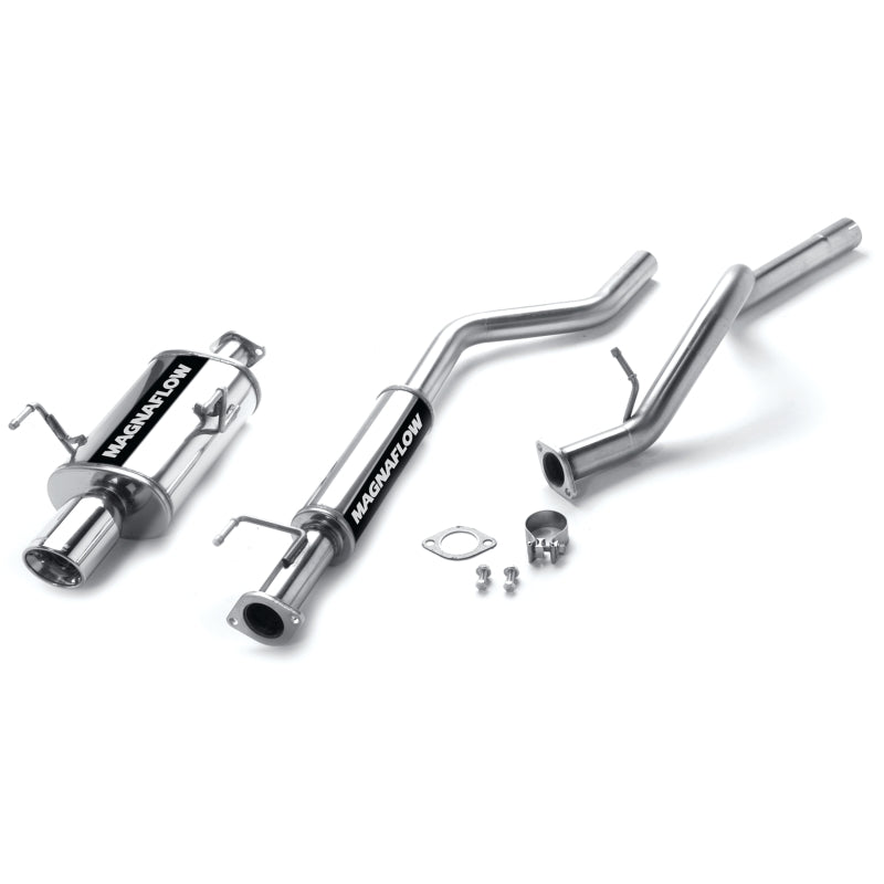 MagnaFlow Street Series Cat-Back Exhaust System - Nissan Sentra SE-R 2002-2003 - OneFastShop