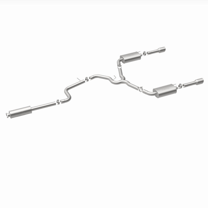 MagnaFlow Street Series Cat-Back Exhaust System - Chevrolet Monte Carlo 2006-2007 SS 5.3L V8 - OneFastShop