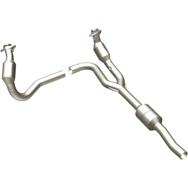 MagnaFlow Direct-Fit Catalytic Converter for 2002–2003 Ram 1500 4.7L CA Emis - OneFastShop