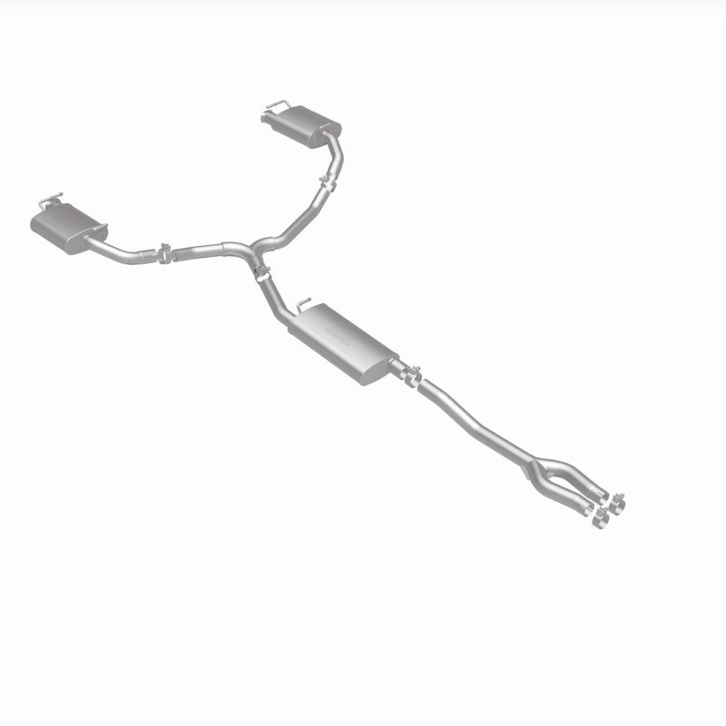 Magnaflow Stainless Cat-Back Performance Exhaust for 11-12 Dodge Charger V6 3.6L Dual Split Rear Exit - OneFastShop