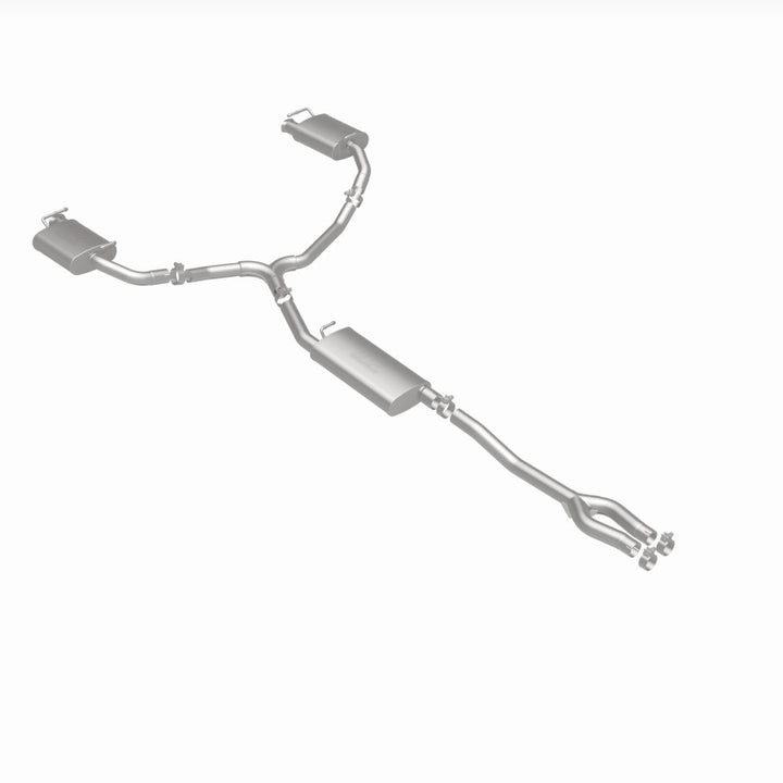 Magnaflow Stainless Cat-Back Performance Exhaust for 11-12 Dodge Charger V6 3.6L Dual Split Rear Exit - OneFastShop