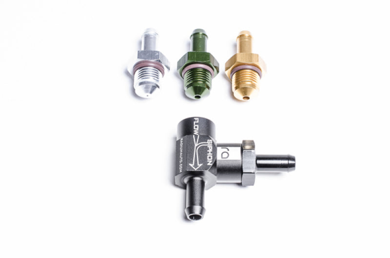 Radium Engineering Venturi Jet Pump Kit for Enhanced Fuel Flow