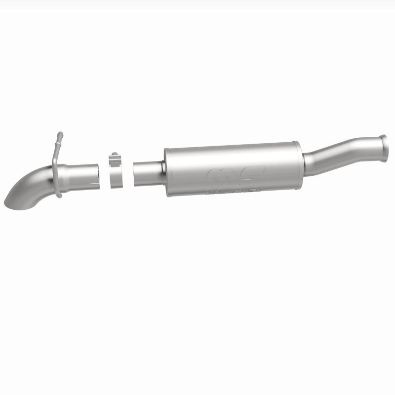 Magnaflow 18-19 Jeep Wrangler 3.6L 2.5in Turndown Exit Cat-Back Exhaust System - OneFastShop