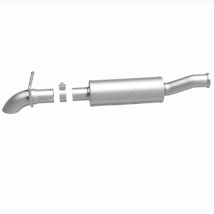 Magnaflow 18-19 Jeep Wrangler 3.6L 2.5in Turndown Exit Cat-Back Exhaust System - OneFastShop