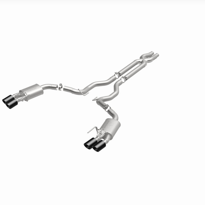 Magnaflow Cat-Back Exhaust 2016 Ford Mustang Shelby GT350/GT350R 5.2L V8 Carbon Fiber Tips - OneFastShop