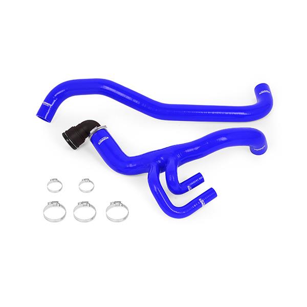 Mishimoto Silicone Radiator Hose Kit - Ford F-150 Raptor 6.2L V8 2010-2014 - Blue