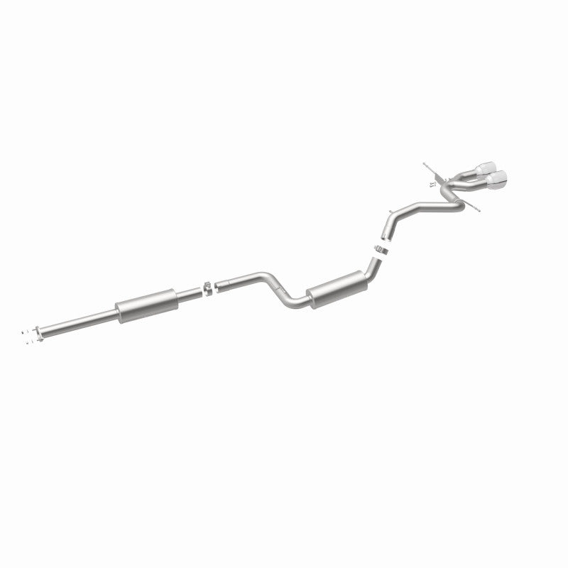 Magnaflow Cat Back Performance Exhaust for 13-18 Ford Focus 2.0L ST Dual Center Rear Exit Stainless - OneFastShop