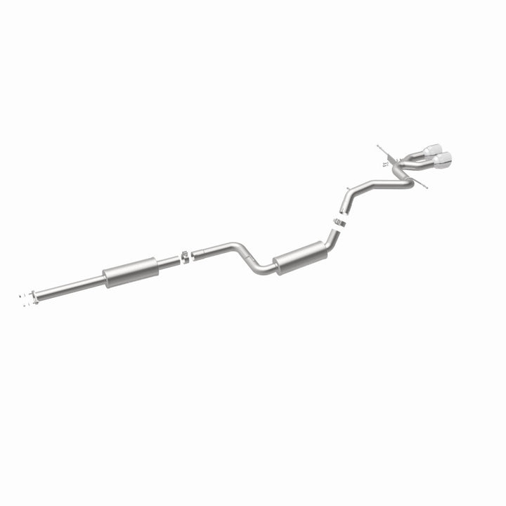 Magnaflow Cat Back Performance Exhaust for 13-18 Ford Focus 2.0L ST Dual Center Rear Exit Stainless - OneFastShop