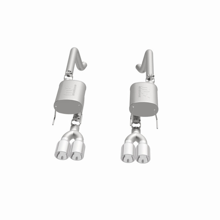 Magnaflow Axle-Back Exhaust System for 2005-2008 C6 Corvette - OneFastShop