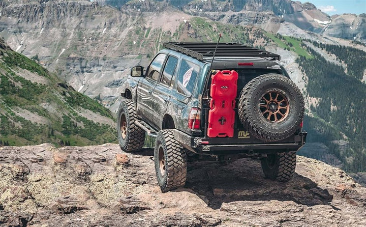 MagnaFlow Overland Series Cat Back Exhaust - Toyota 4Runner 98-02 - OneFastShop