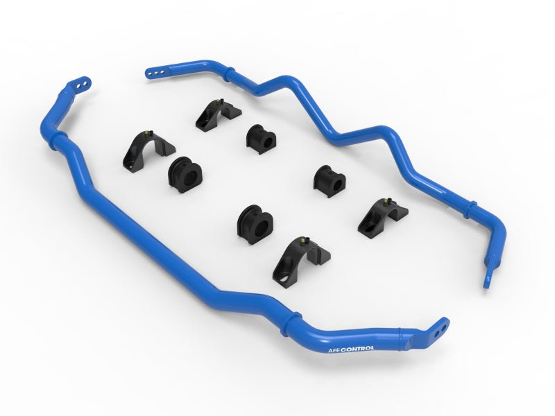 aFe Control Adjustable Sway Bar Set - Infiniti Q50, Q60 3.0L AWD (2016-2022)