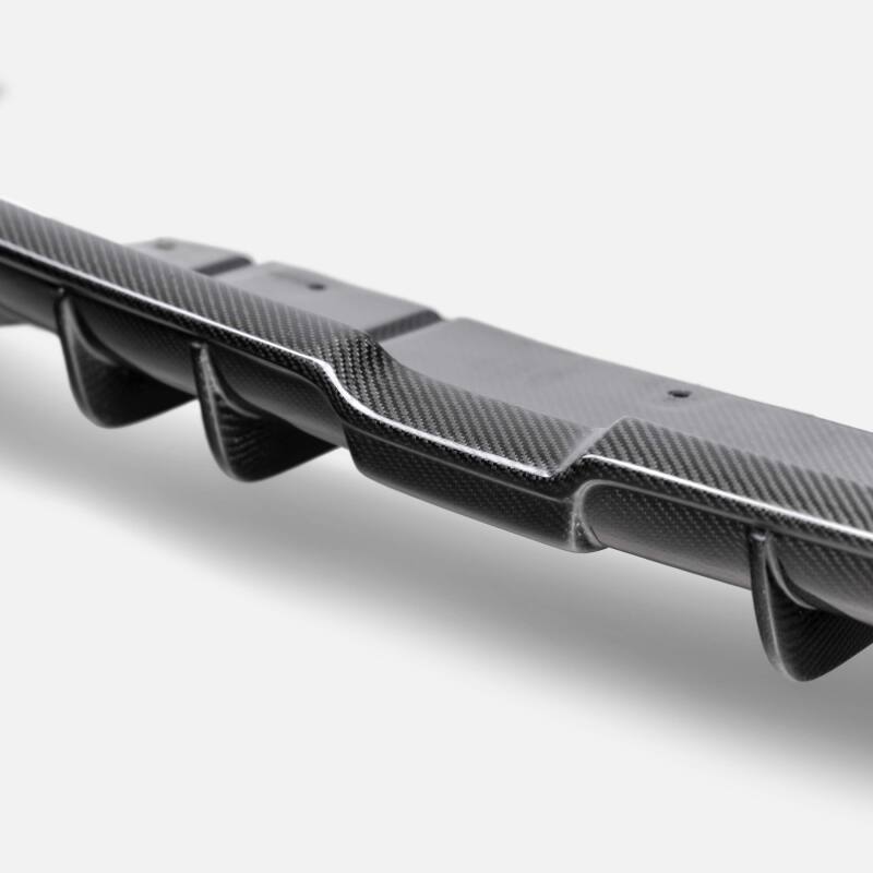 Seibon Carbon Fiber Rear Diffuser Cover for 2022+ Toyota GR86/Subaru BRZ