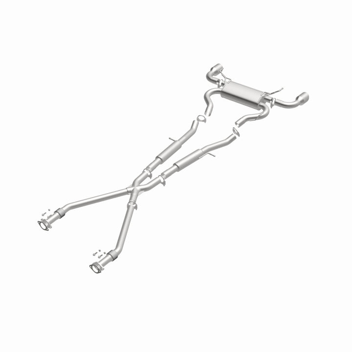 BRExhaust 2009–2020 Nissan 370Z 3.7L Exhaust Kit