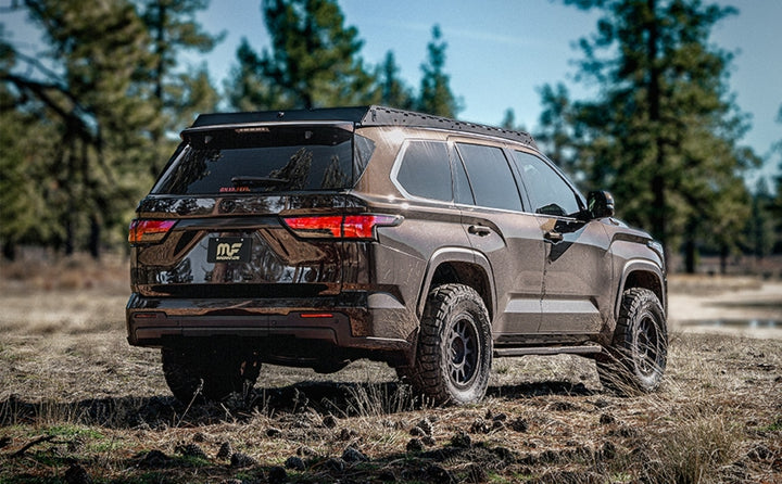 Magnaflow Axle Back Exhaust Overland Black 2023 Sequoia - OneFastShop