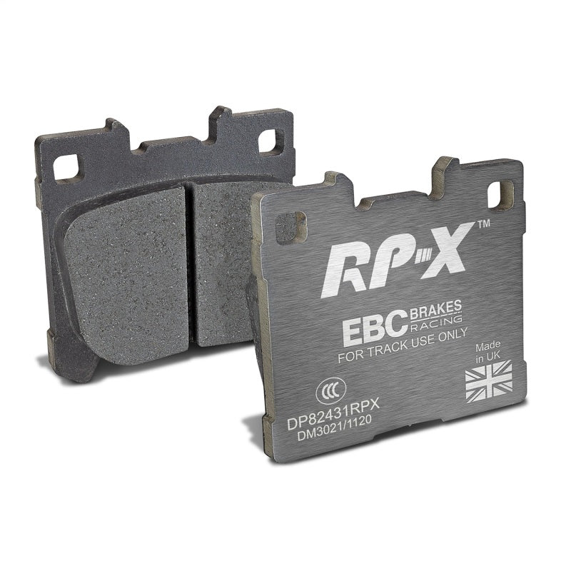 EBC Racing RP-X Rear Race Brake Pads - Toyota GR Corolla 2023-2026