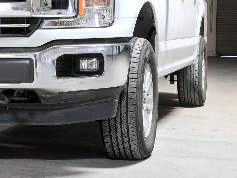 aFe CONTROL Wheel Spacers - 1.5in - 6x135 - 87.1mm CB - Ford F-150 2015-2025 - Black - Pair, image 2