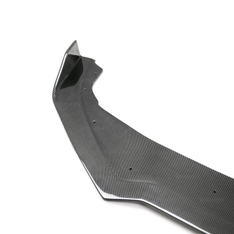Seibon TB-Style Carbon Fiber Front Lip for 17-19 Infiniti Q60 - OneFastShop